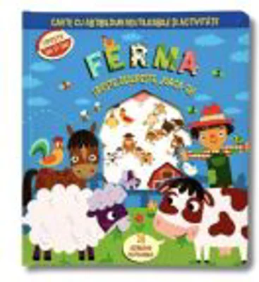 Ferma. Cu abtibilduri reutilizabile