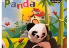 Ursuletul Panda. Carte cu papusa de deget