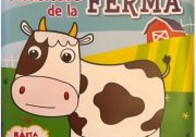 Animale de la ferma. Baita distractiva