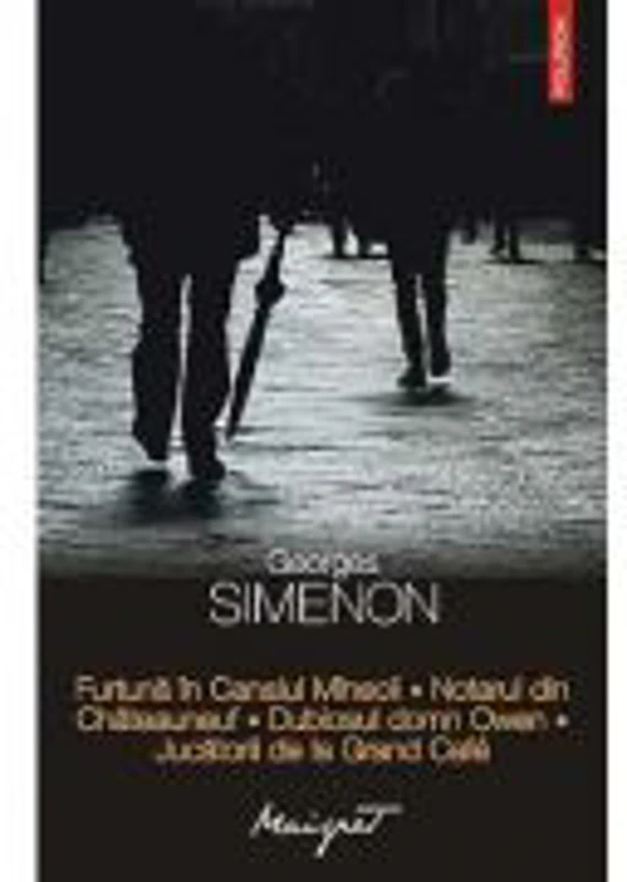 Furtuna in Canalul Minecii - Georges Simenon