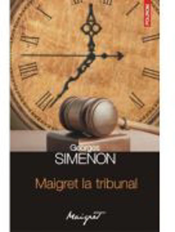 Maigret la tribunal (Georges Simenon)
