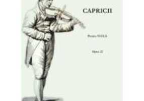 Capricii pentru viola Op. 22 - Bartolomeo Campagnoli