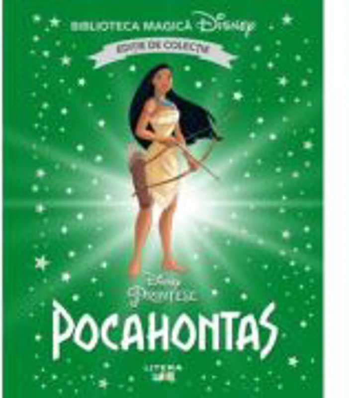 Pocahontas. Volumul 47. Disney. Biblioteca magica, editie de colectie