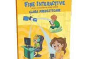 Fise interactive pentru comunicare in limba romana, clasa pregatitoare - Corina Istrate