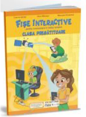 Fise interactive pentru comunicare in limba romana, clasa pregatitoare - Corina Istrate