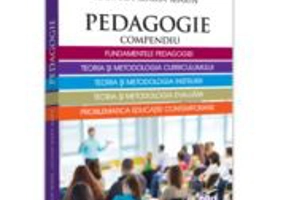 Pedagogie. Compendiu. Fundamentele pedagogiei, teoria si metodologia curriculumului, teoria si metodologia instruirii - Tudor Marin, Lucia Maria Marin