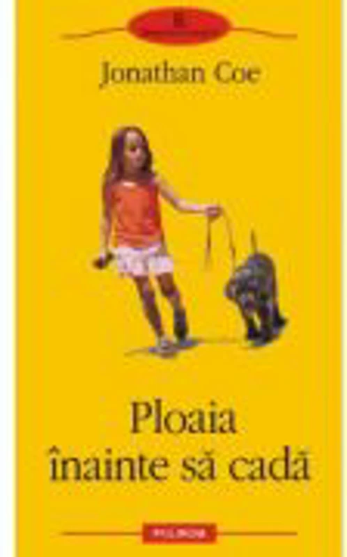 Ploaia inainte sa cada (Jonathan Coe)
