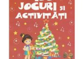 100 jocuri si activitati. Bradul de Craciun