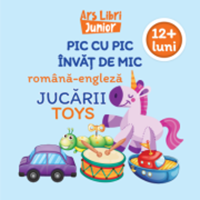 Pic cu pic invat de mic. Jucarii