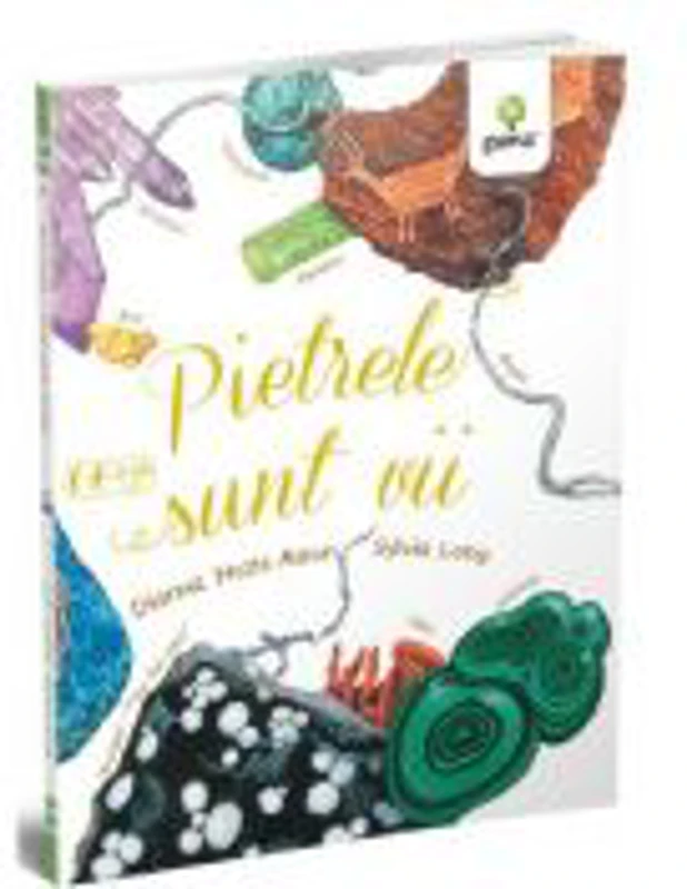 Pietrele sunt vii - Dianna Hutts Aston, Sylvia Long
