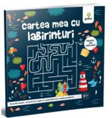 Cartea mea cu labirinturi
