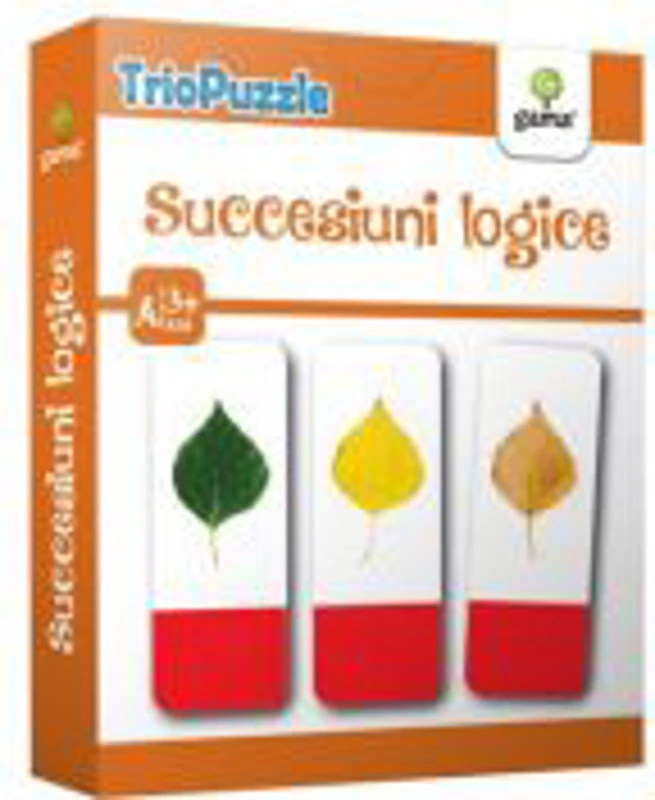 Triopuzzle. Succesiuni logice