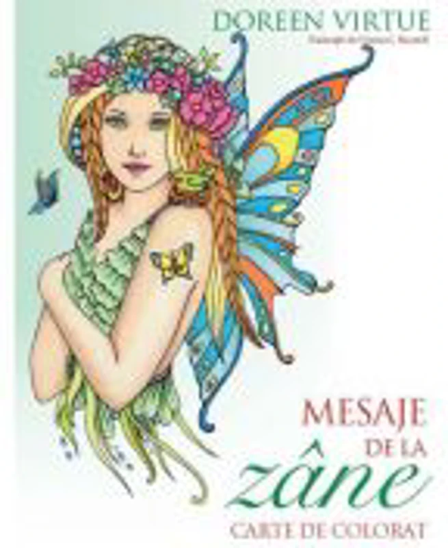 Mesaje de la zane. Carte de colorat - Doreen Virtue
