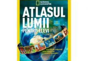 Atlasul lumii pentru eleviI. National Geographic. Editie cartonata