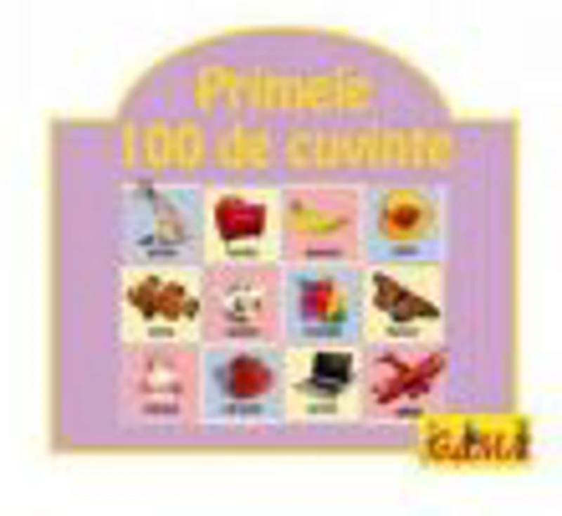 Pliante educative - Primele 100 de cuvinte