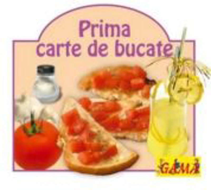 Pliante educative. Prima carte de bucate