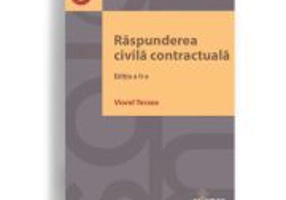 Raspunderea civila contractuala - Viorel Terzea