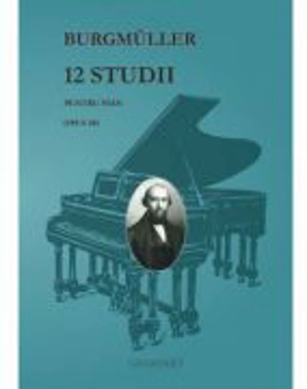 12 studii pentru pian, Opus 105 - Burgmuller