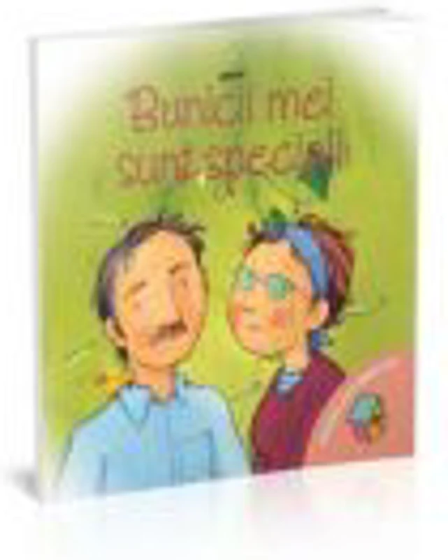 Bunicii mei sunt speciali - Jennifer Moore-Mallinos