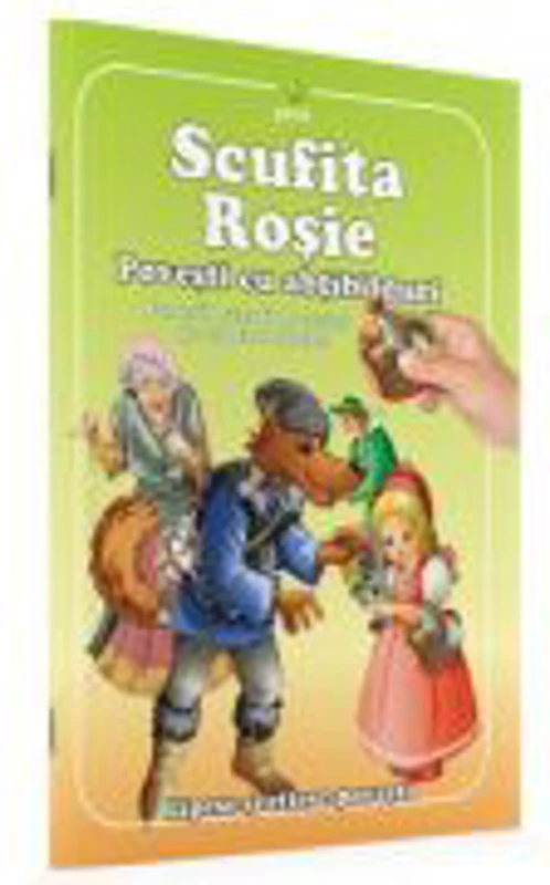 Colectia Povesti cu abtibilduri - Scufita Rosie
