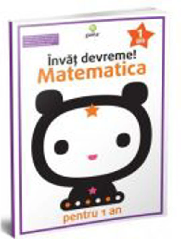 Invat devreme! - Matematica pentru 1 an