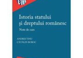 Istoria statului si dreptului romanesc. Note de curs