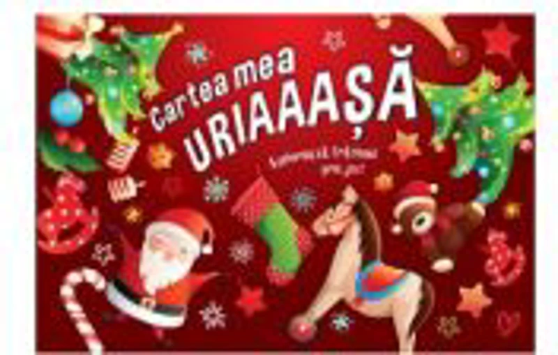 Cartea mea uriaaasa. Exploreaza Craciunul prin joc! Editie ilustrata