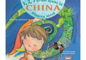 1, 2, 3 Si-am ajuns in China. Floarea sacra - Cristina Falcon Maldonado