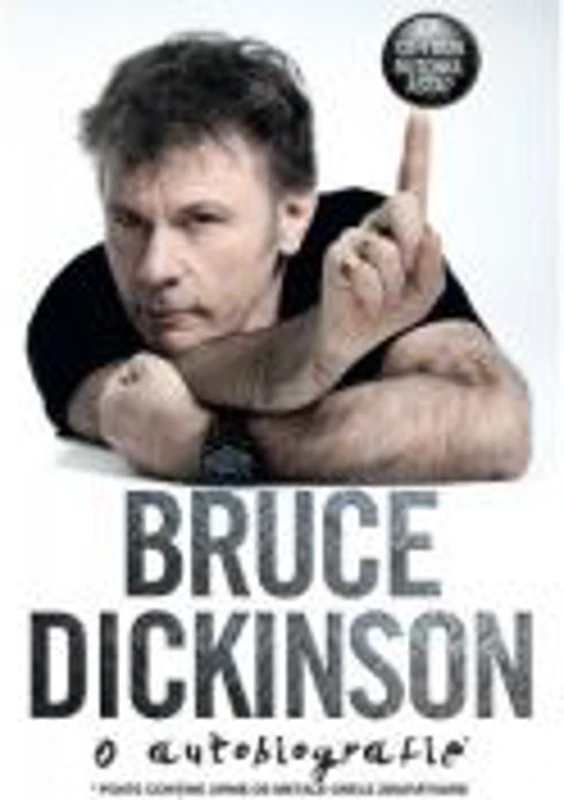 La ce-i bun butonul asta? O autobiografie - Bruce Dickinson