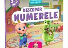 Buna dimineata, draga gradinita! Descopar numerele