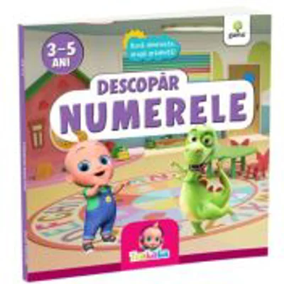 Buna dimineata, draga gradinita! Descopar numerele