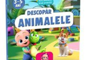 Buna dimineata, draga gradinita! Descopar animalele