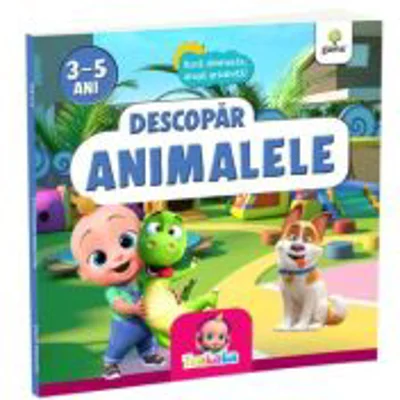 Buna dimineata, draga gradinita! Descopar animalele