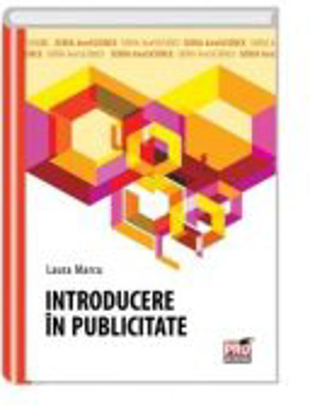 Introducere in publicitate - Laura Marcu