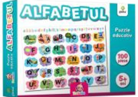 Puzzle educativ TraLaLa. Alfabetul