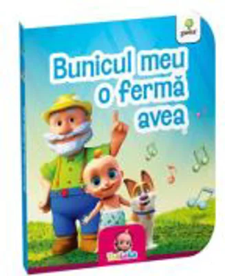 Primele carti ale lui bebe TraLala. Bunicul meu o ferma avea