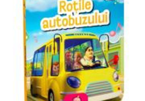 Primele carti ale lui bebe TraLala. Rotile autobuzului