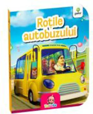 Primele carti ale lui bebe TraLala. Rotile autobuzului