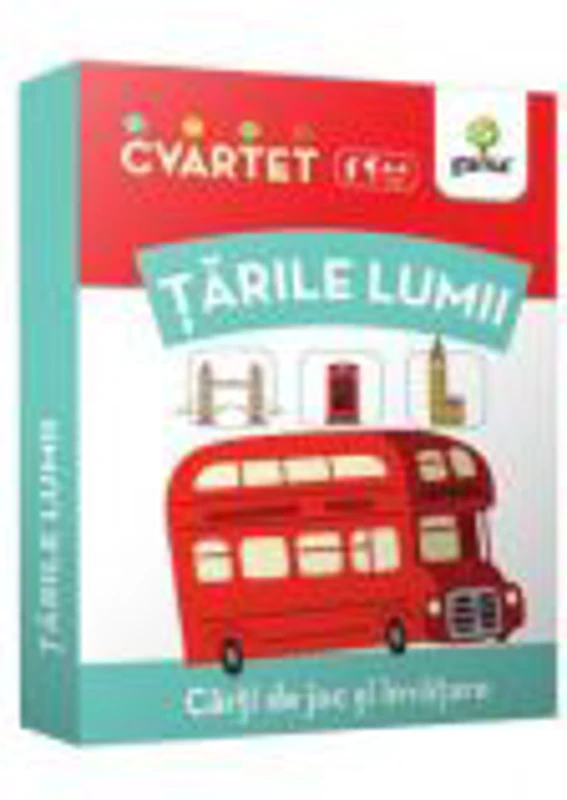 Tarile lumii. Colectia Cvartet