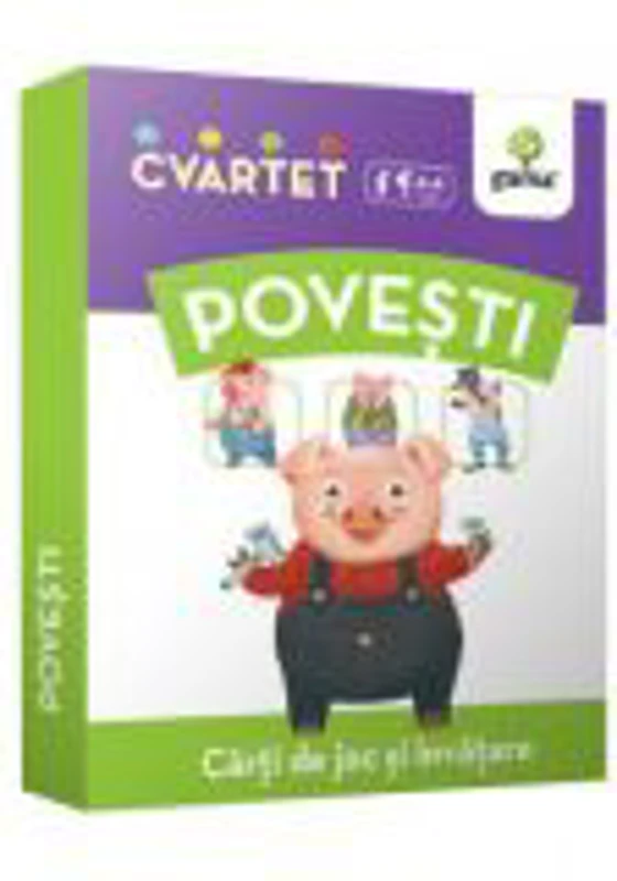 Povesti. Colectia Cvartet