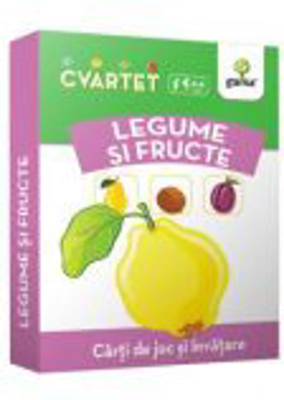 Legume si fructe. Colectia Cvartet