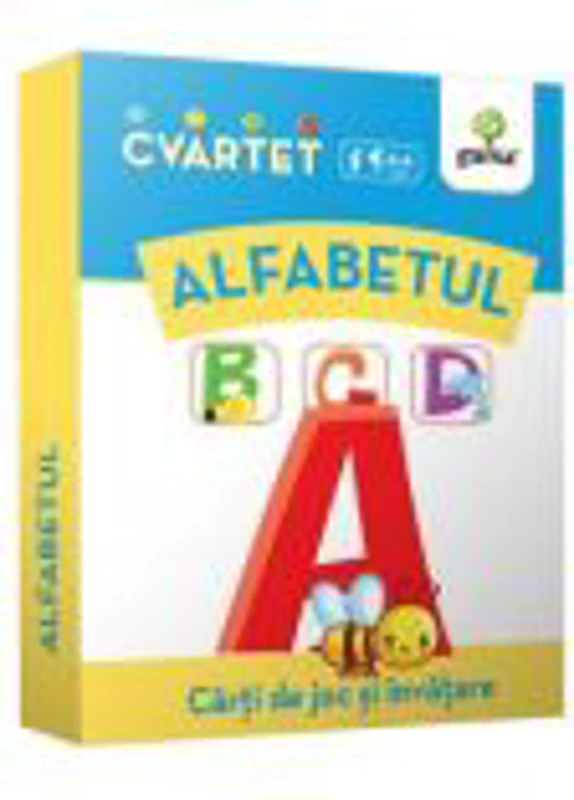 Alfabet. Colectia Cvartet