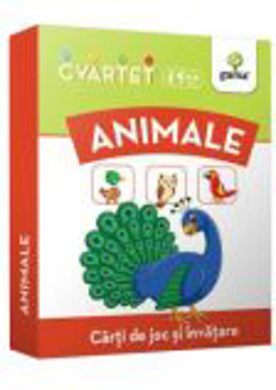 Animale. Colectia Cvartet