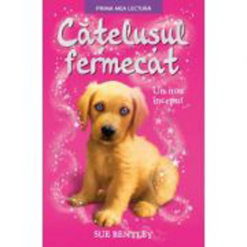 Catelusul fermecat. Un nou inceput. Prima mea lectura