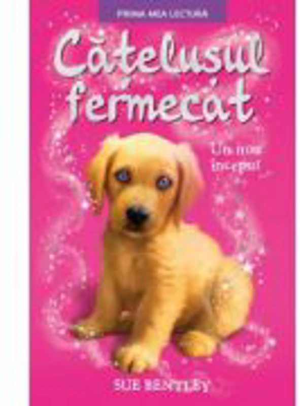 Catelusul fermecat. Un nou inceput. Prima mea lectura