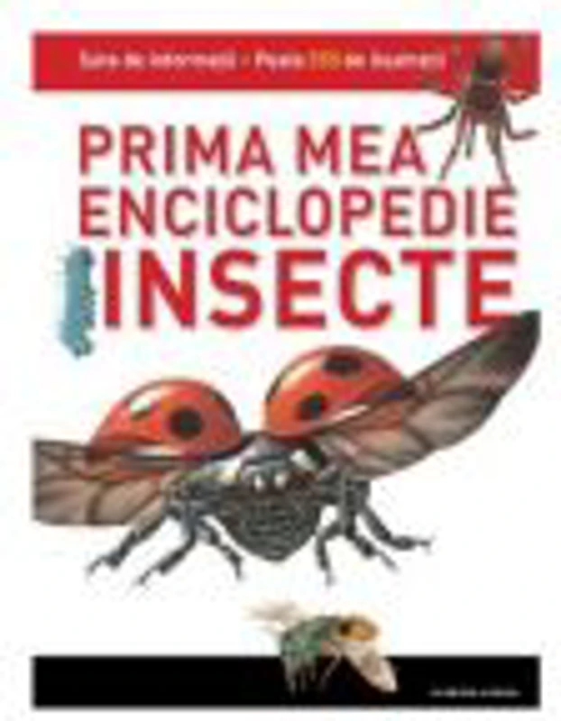 Insecte - Prima mea enciclopedie