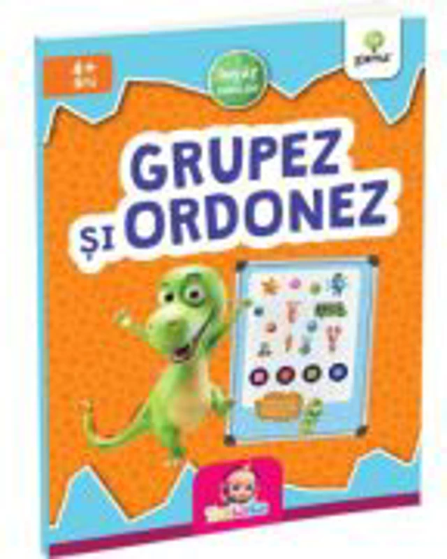 Invat cu Zigaloo. Grupez si ordonez