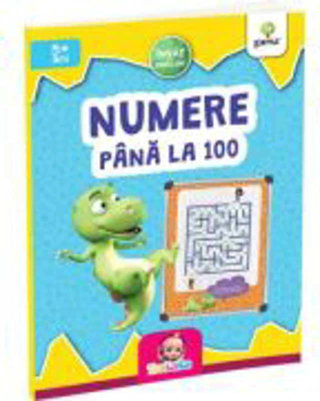 Invat cu Zigaloo. Numere pana la 100