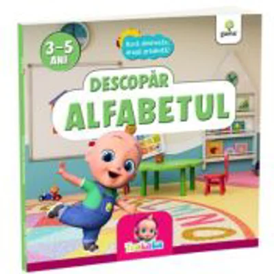 Buna dimineata, draga gradinita! Descopar alfabetul
