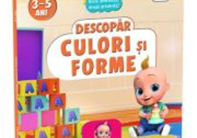 Buna dimineata, draga gradinita! Descopar culori si forme